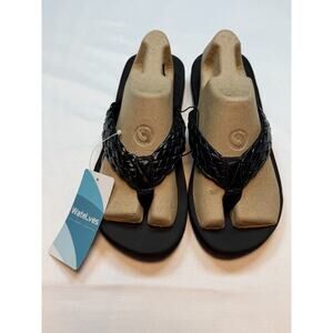 NEW! WateLves Womens-Flip-Flops-Thong-Sandals-Beach-Shoes Light and Comfortable